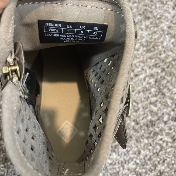 MUCK BOOT COMPANY LIBERTY Ankle Leather WATERPROOF BOOTS  Women's Size 11 New - Picture 7 of 7